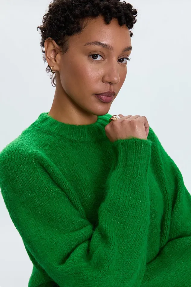 Pistola Denim Sweaters and Knits Women Adina Sweater 8211 Fern Pistola Denim Sweaters and Knits Women Adina Sweater 8211 Fern