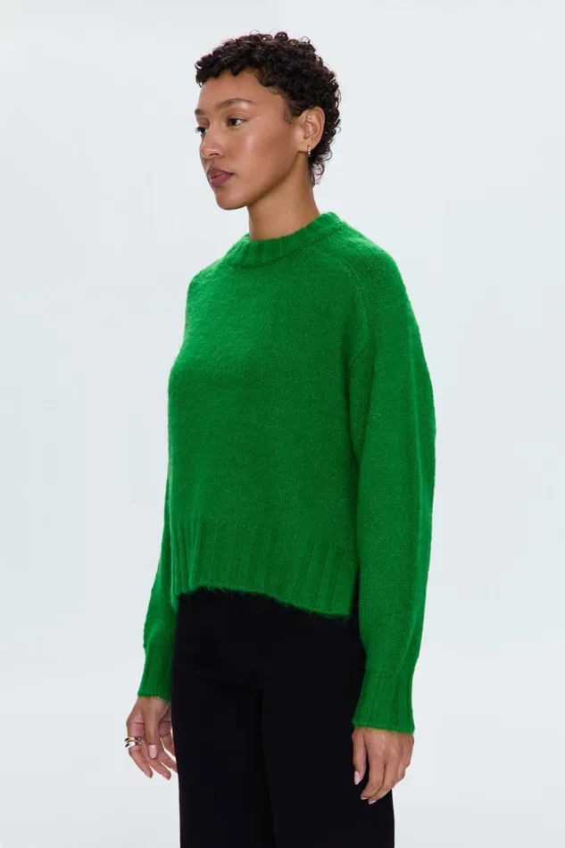 Pistola Denim Sweaters and Knits Women Adina Sweater 8211 Fern Pistola Denim Sweaters and Knits Women Adina Sweater 8211 Fern