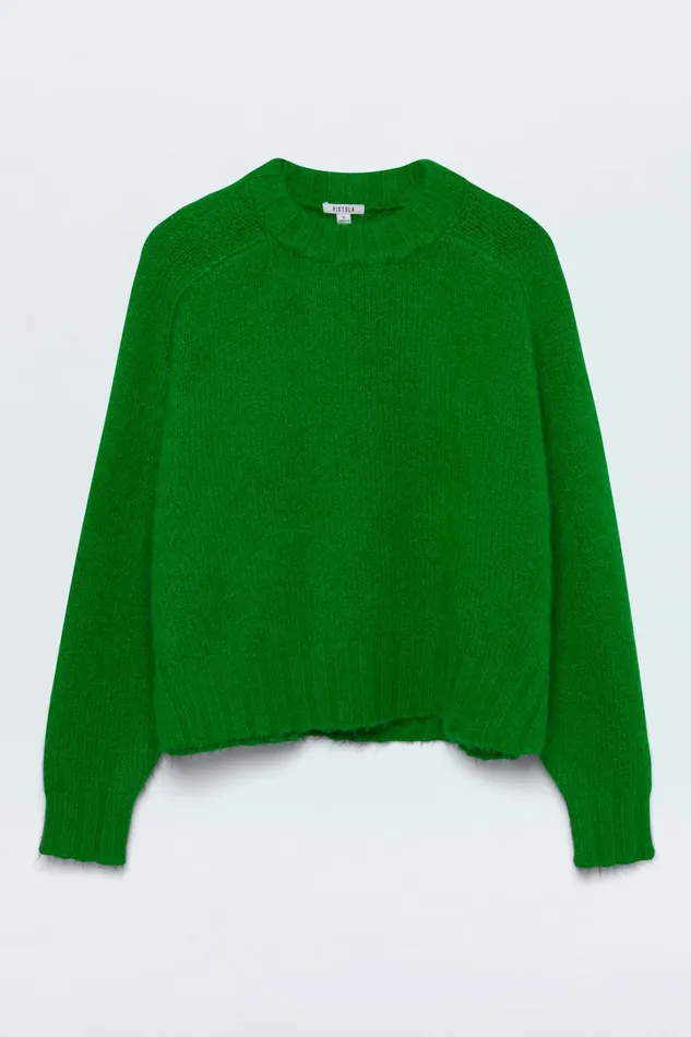 Pistola Denim Sweaters and Knits Women Adina Sweater 8211 Fern Pistola Denim Sweaters and Knits Women Adina Sweater 8211 Fern