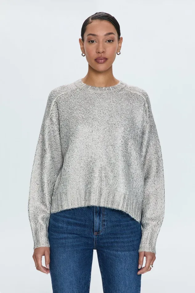 Pistola Denim Sweaters and Knits Women Adina Sweater 8211 Foil