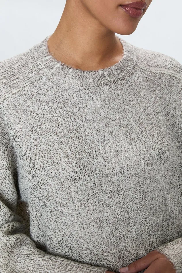 Pistola Denim Sweaters and Knits Women Adina Sweater 8211 Foil