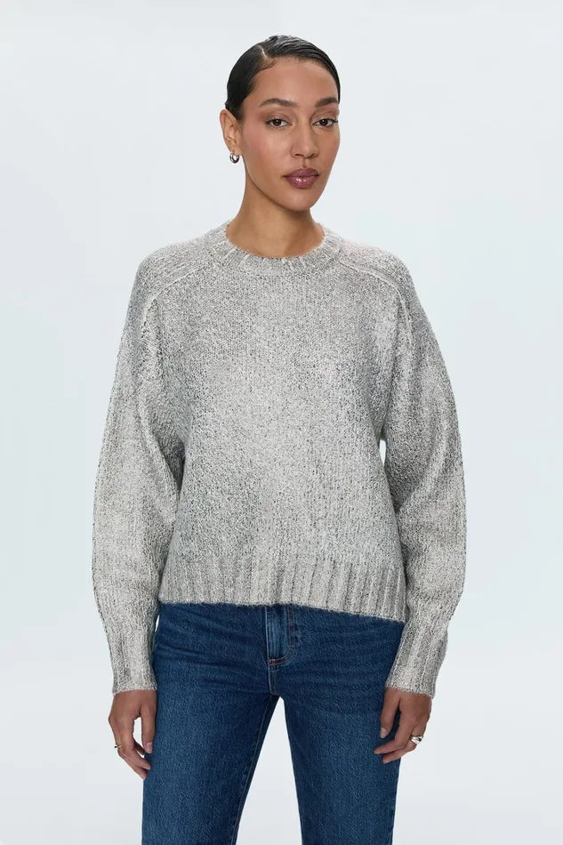 Pistola Denim Sweaters and Knits Women Adina Sweater 8211 Foil