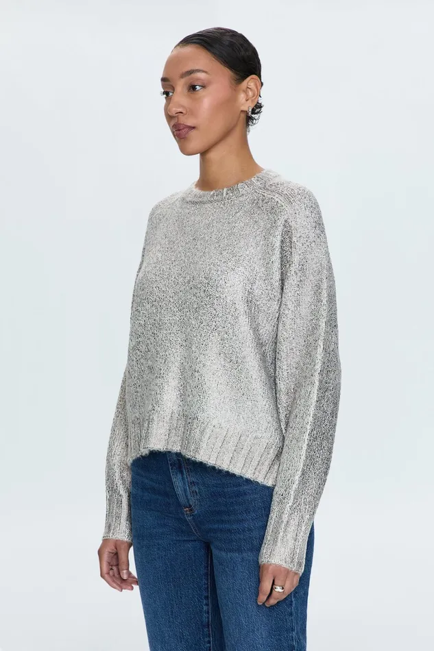 Pistola Denim Sweaters and Knits Women Adina Sweater 8211 Foil