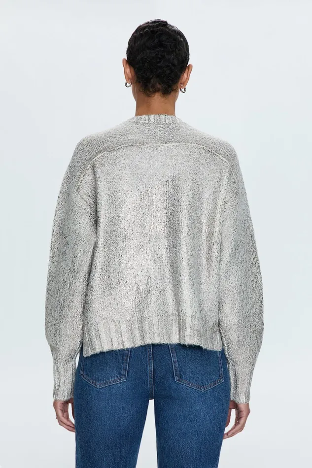 Pistola Denim Sweaters and Knits Women Adina Sweater 8211 Foil