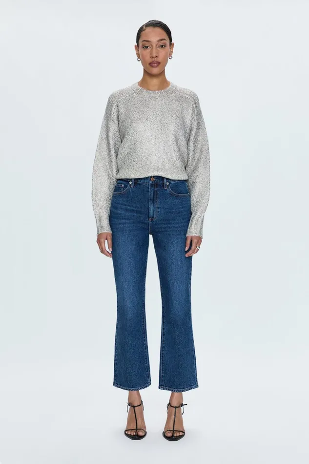 Pistola Denim Sweaters and Knits Women Adina Sweater 8211 Foil