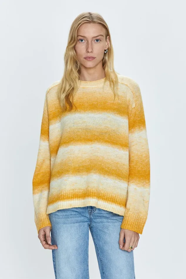 Pistola Denim Sweaters and Knits Women Kaya Sweater 8211 Sunset