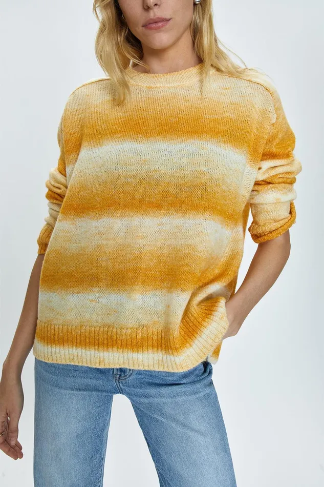 Pistola Denim Sweaters and Knits Women Kaya Sweater 8211 Sunset