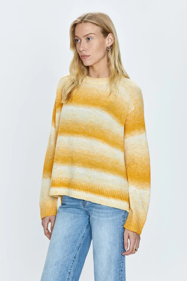 Pistola Denim Sweaters and Knits Women Kaya Sweater 8211 Sunset