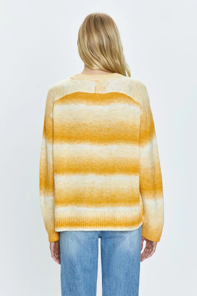 Pistola Denim Sweaters and Knits Women Kaya Sweater 8211 Sunset