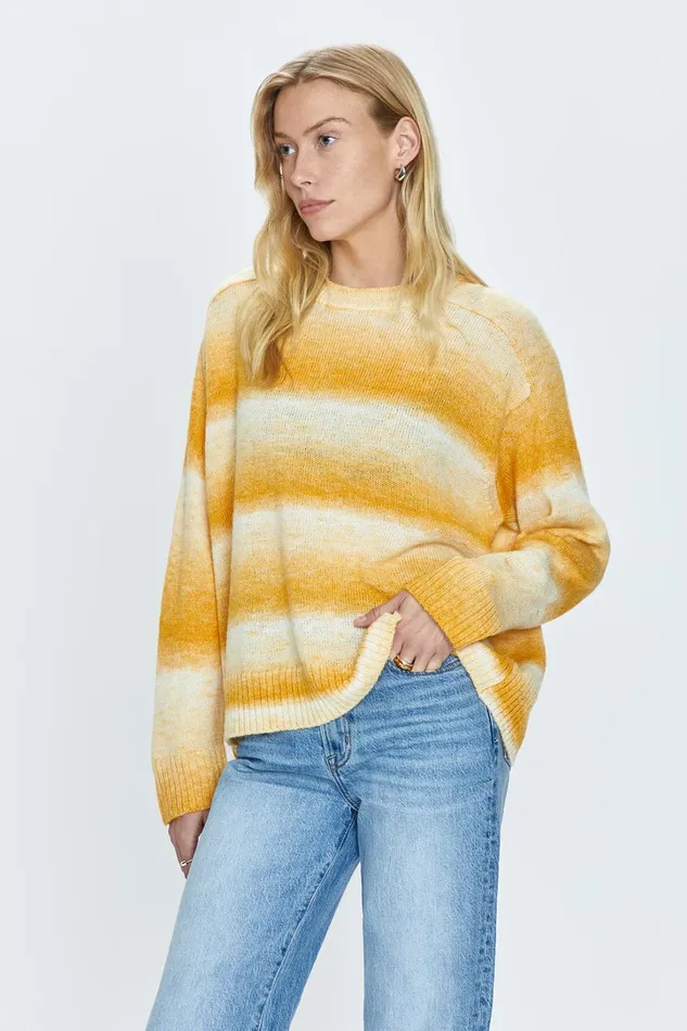 Pistola Denim Sweaters and Knits Women Kaya Sweater 8211 Sunset