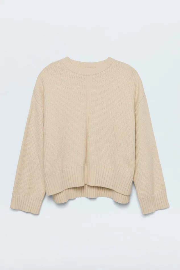Pistola Denim Sweaters and Knits Women Leigh Sweater 8211 Ivory