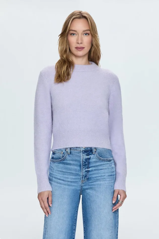 Pistola Denim Sweaters and Knits Women Sara Sweater 8211 Wisteria