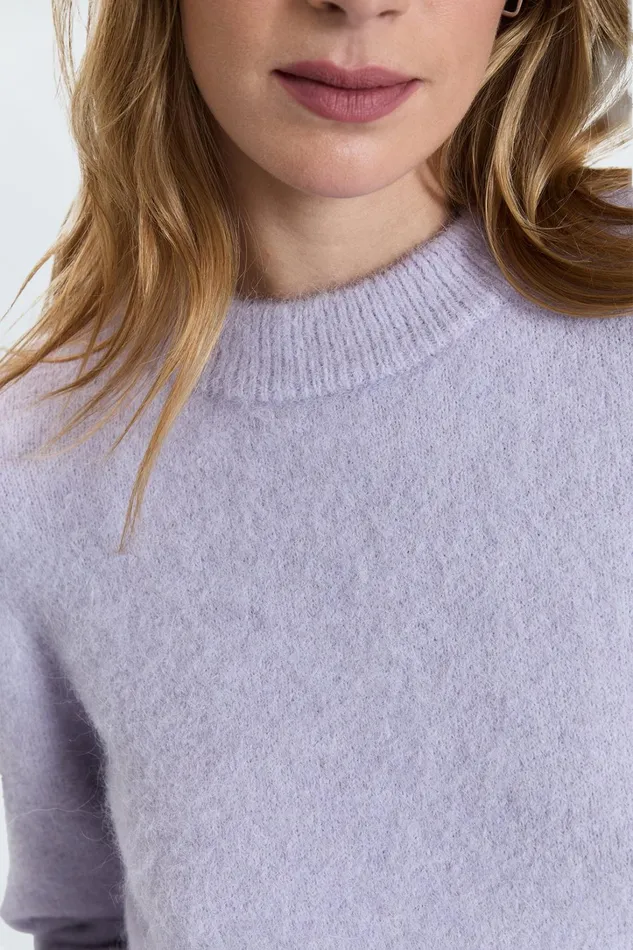 Pistola Denim Sweaters and Knits Women Sara Sweater 8211 Wisteria