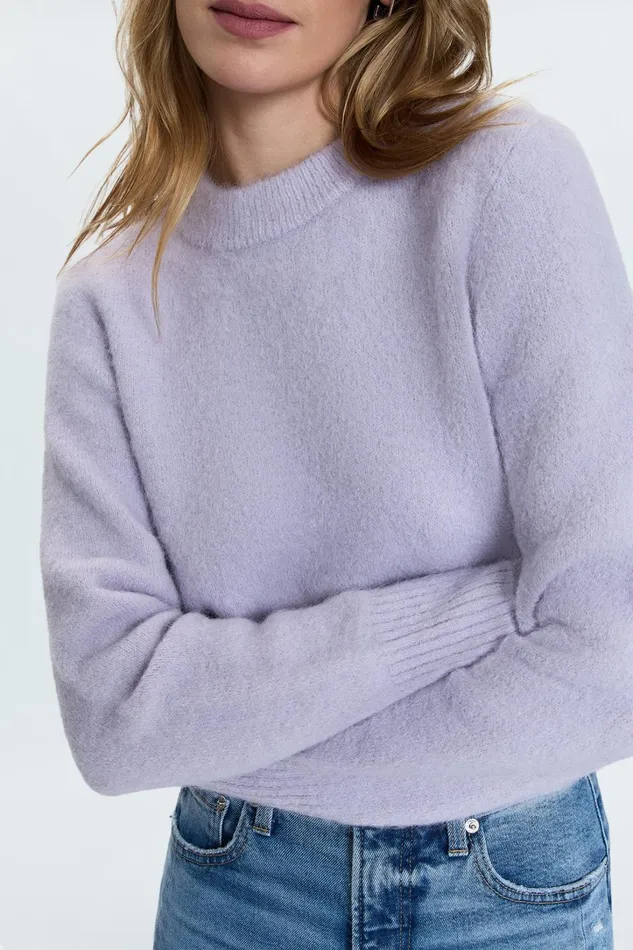 Pistola Denim Sweaters and Knits Women Sara Sweater 8211 Wisteria