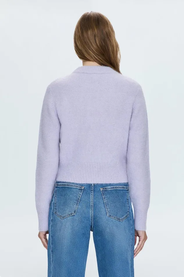 Pistola Denim Sweaters and Knits Women Sara Sweater 8211 Wisteria