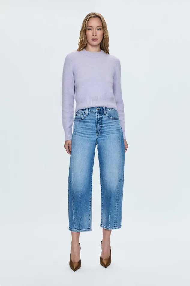 Pistola Denim Sweaters and Knits Women Sara Sweater 8211 Wisteria