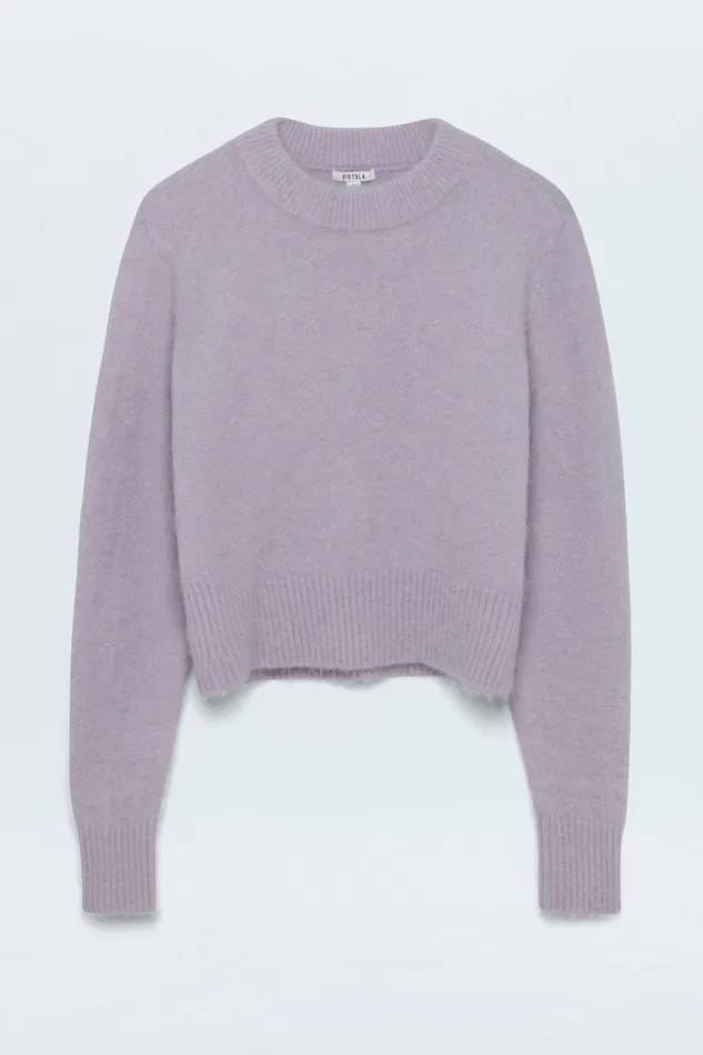 Pistola Denim Sweaters and Knits Women Sara Sweater 8211 Wisteria