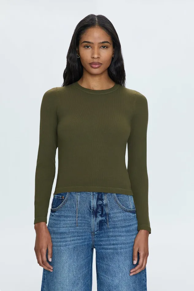 Pistola Denim Tees and Tanks Women Bailey Top 8211 Admiral