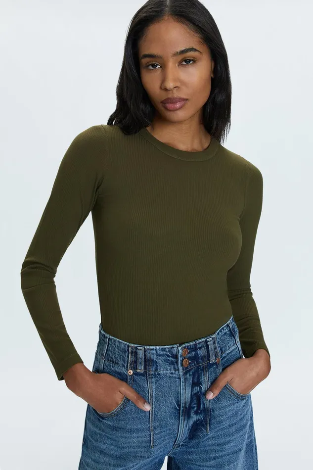 Pistola Denim Tees and Tanks Women Bailey Top 8211 Admiral