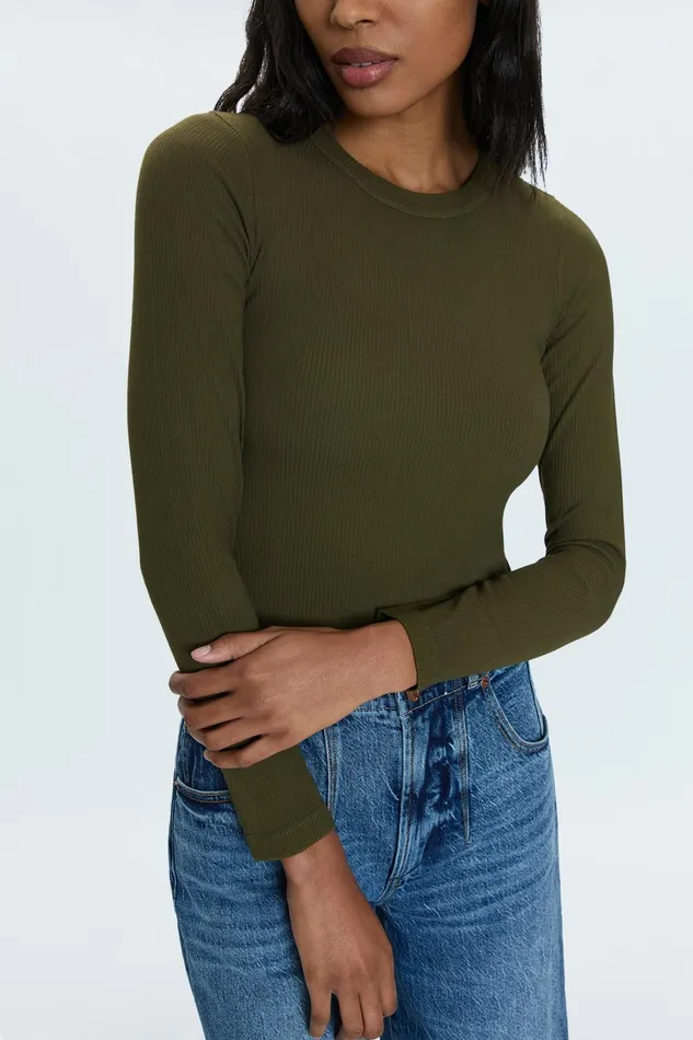 Pistola Denim Tees and Tanks Women Bailey Top 8211 Admiral