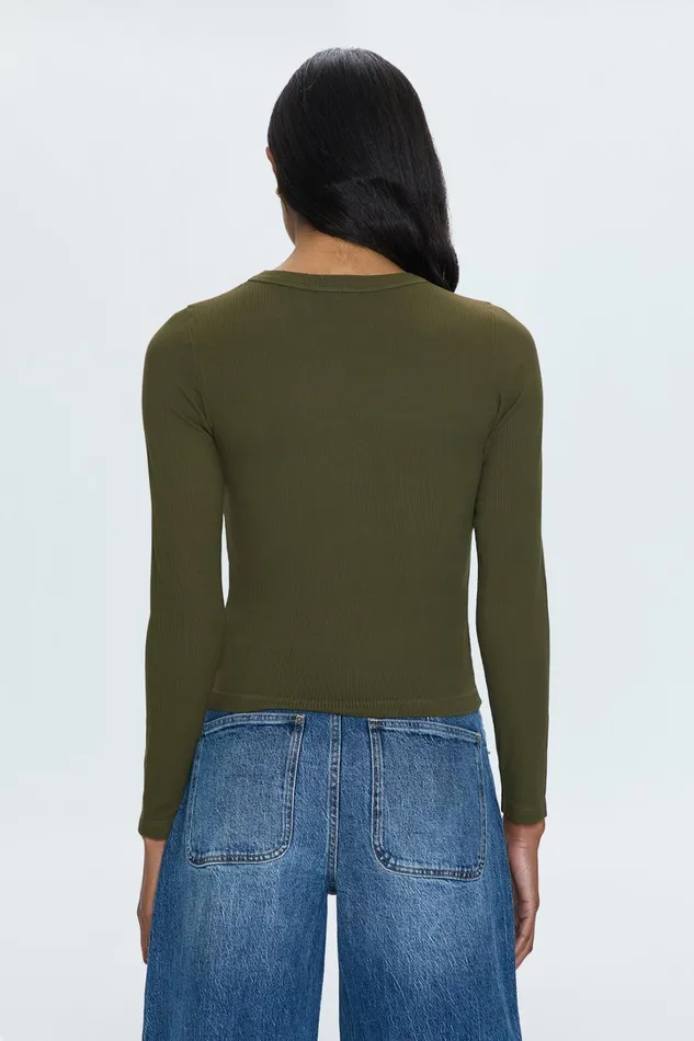 Pistola Denim Tees and Tanks Women Bailey Top 8211 Admiral