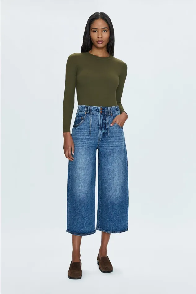 Pistola Denim Tees and Tanks Women Bailey Top 8211 Admiral