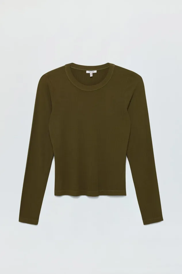 Pistola Denim Tees and Tanks Women Bailey Top 8211 Admiral