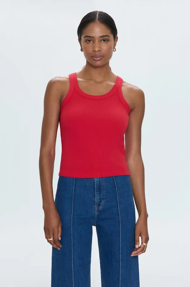 Pistola Denim Tees and Tanks Women Christy Tank 8211 Ruby