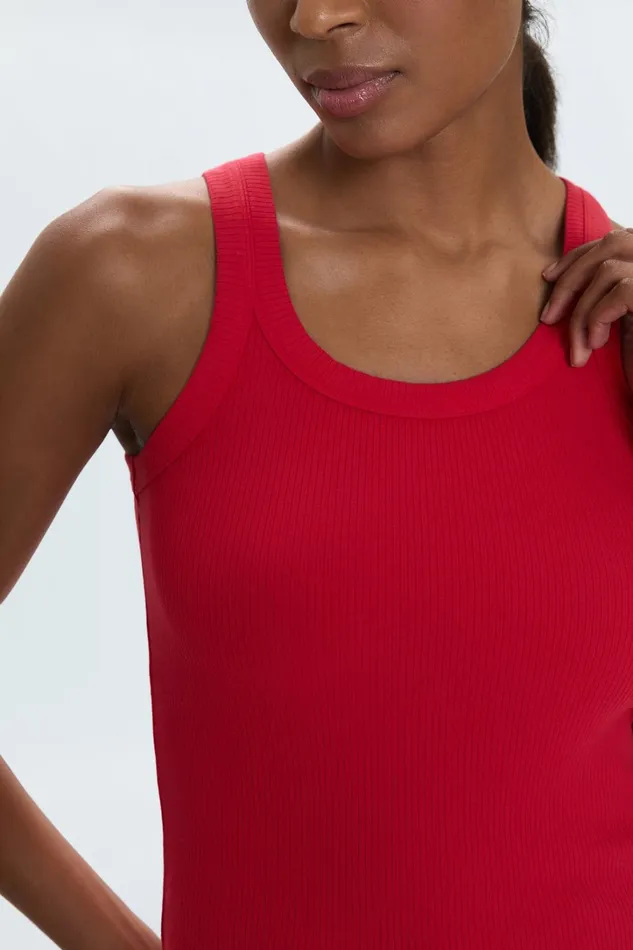 Pistola Denim Tees and Tanks Women Christy Tank 8211 Ruby
