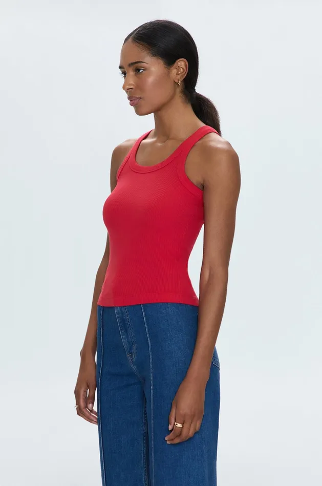 Pistola Denim Tees and Tanks Women Christy Tank 8211 Ruby