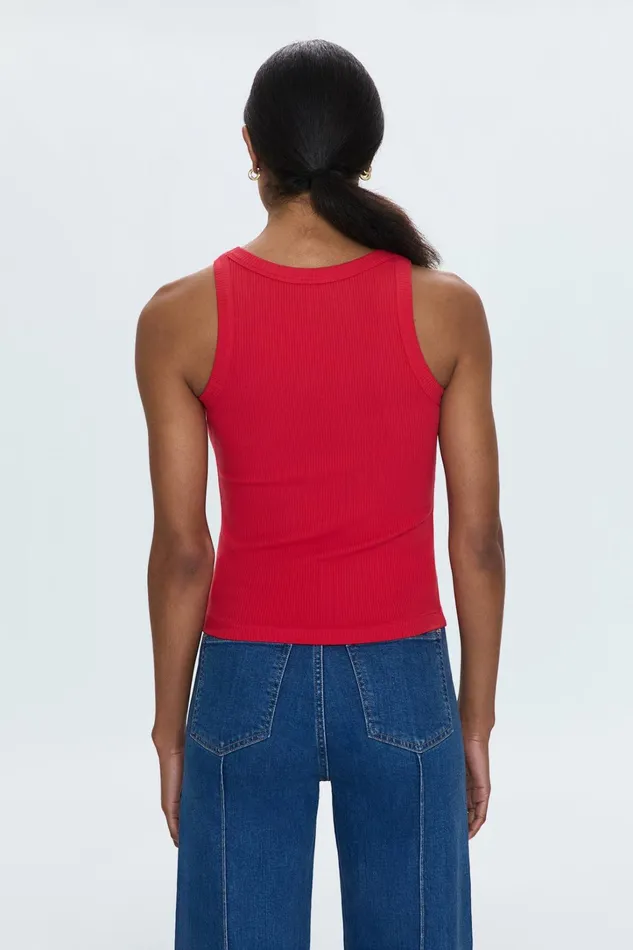 Pistola Denim Tees and Tanks Women Christy Tank 8211 Ruby