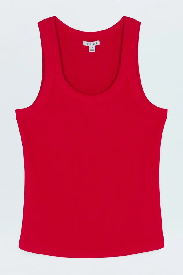 Pistola Denim Tees and Tanks Women Christy Tank 8211 Ruby