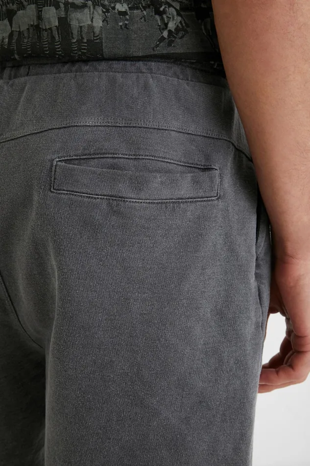 Plush Short Trousers Mens Desigual Jeans and Pants
