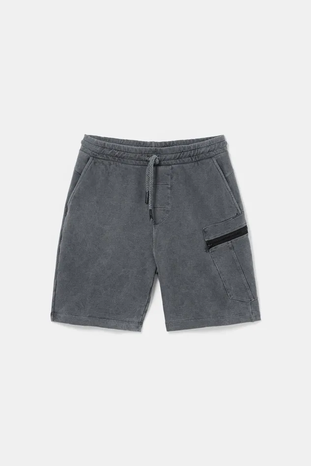 Plush Short Trousers Mens Desigual Jeans and Pants