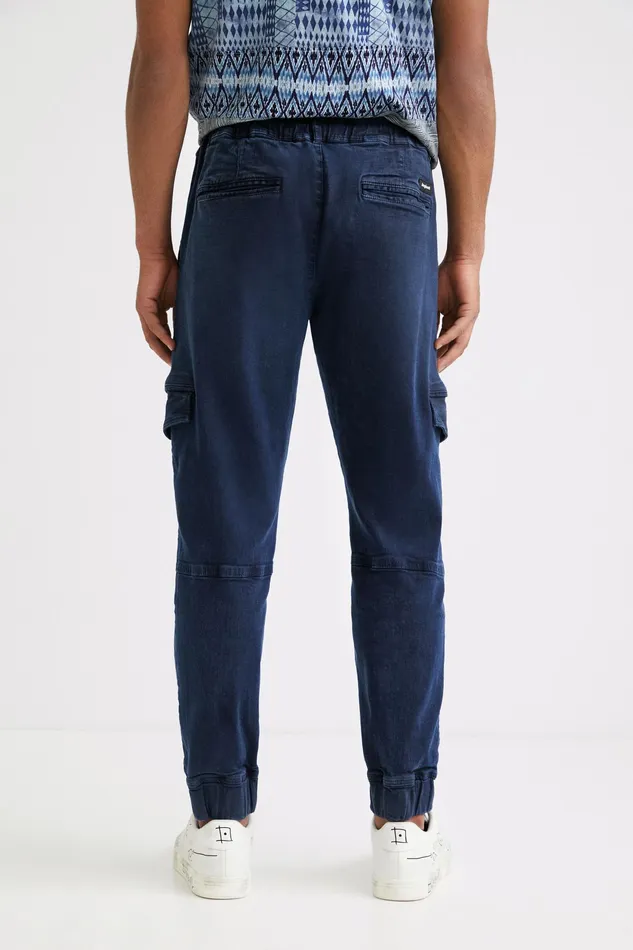 Pocket Joggers Mens Desigual Jeans and Pants