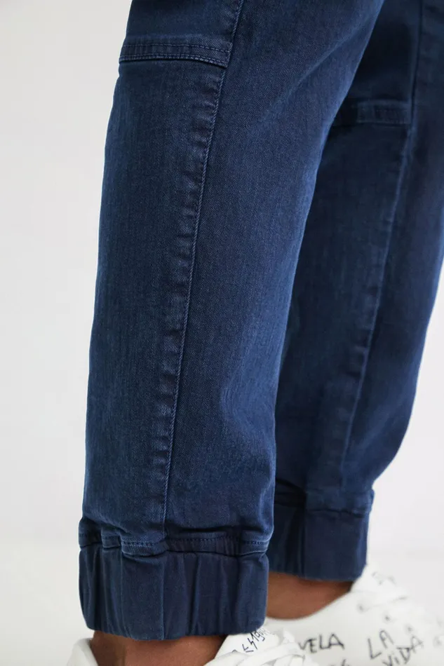Pocket Joggers Mens Desigual Jeans and Pants