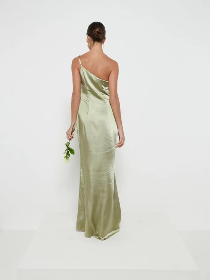 Pretty Lavish Bridesmaid Dresses Amelia Maxi Bridesmaid Dress Olive 8211 Women