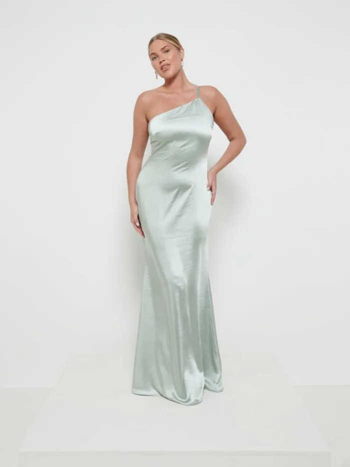 Pretty Lavish Bridesmaid Dresses Amelia Maxi Bridesmaid Dress Sage 8211 Women