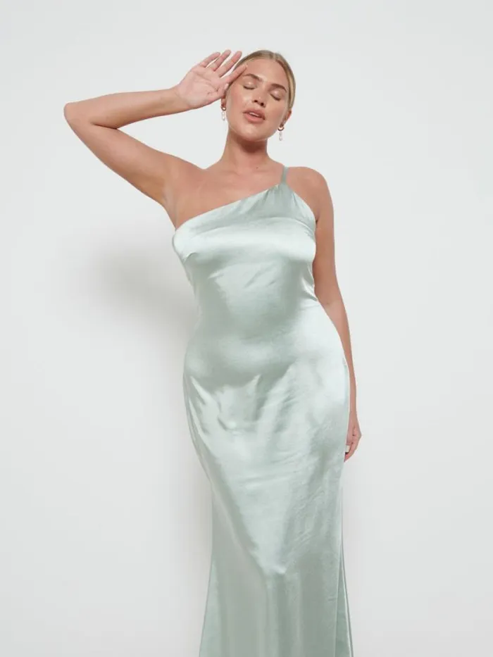 Pretty Lavish Bridesmaid Dresses Amelia Maxi Bridesmaid Dress Sage 8211 Women