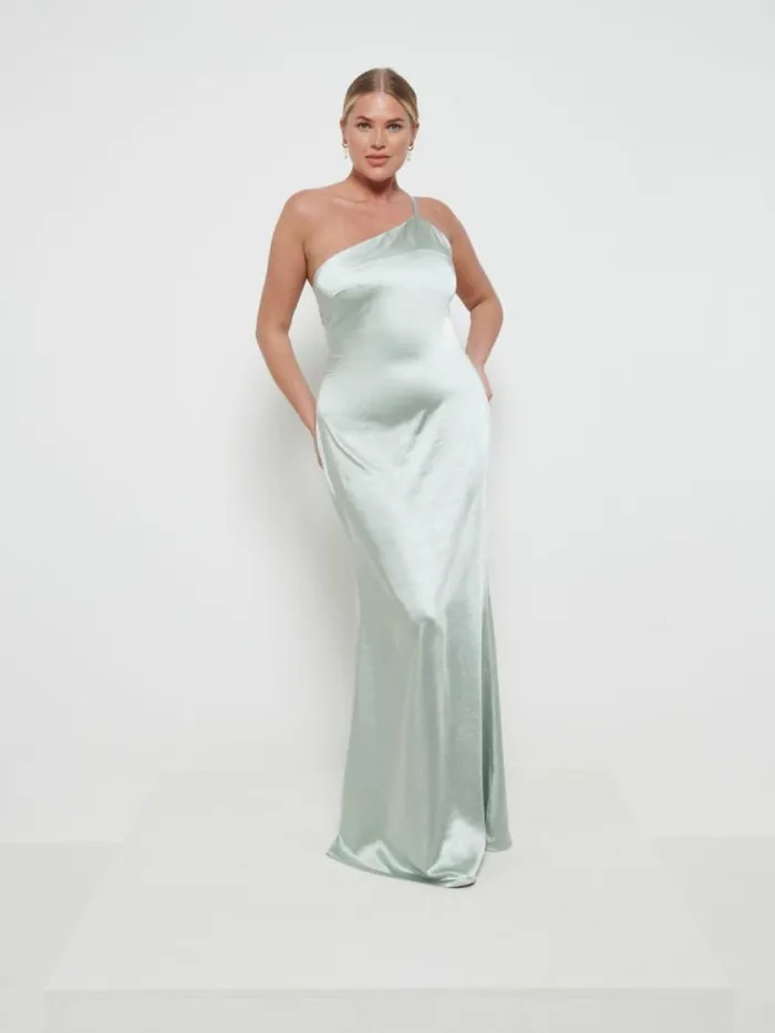 Pretty Lavish Bridesmaid Dresses Amelia Maxi Bridesmaid Dress Sage 8211 Women