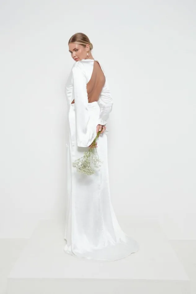 Pretty Lavish Bridesmaid Dresses Celina Maxi Dress Ivory 8211 Women