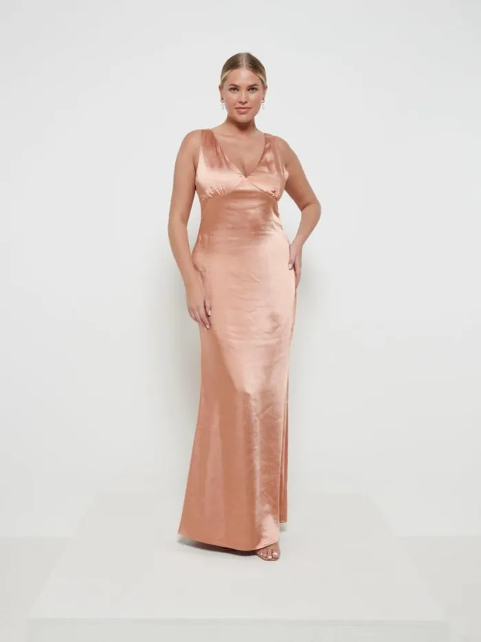 Pretty Lavish Bridesmaid Dresses Esmee Maxi Bridesmaid Dress Matte Cinnamon 8211 Women Pretty Lavish Bridesmaid Dresses Esmee Maxi Bridesmaid Dress Matte Cinnamon 8211 Women