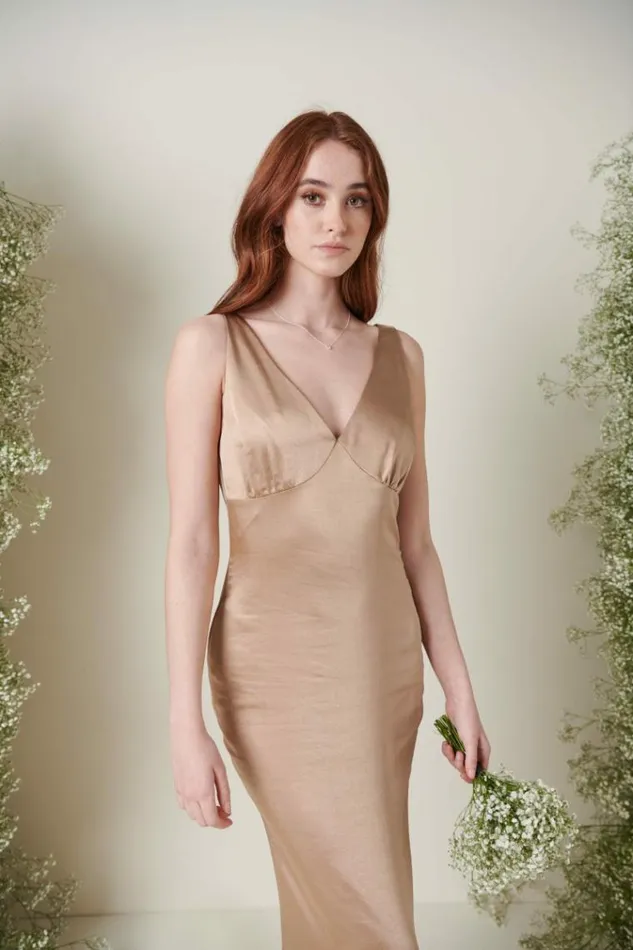 Pretty Lavish Bridesmaid Dresses Esmee Maxi Bridesmaid Dress Mocha 8211 Women Pretty Lavish Bridesmaid Dresses Esmee Maxi Bridesmaid Dress Mocha 8211 Women