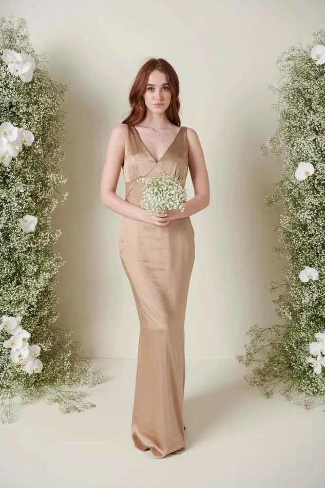 Pretty Lavish Bridesmaid Dresses Esmee Maxi Bridesmaid Dress Mocha 8211 Women Pretty Lavish Bridesmaid Dresses Esmee Maxi Bridesmaid Dress Mocha 8211 Women