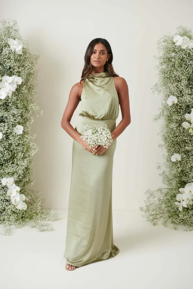 Pretty Lavish Bridesmaid Dresses Farrah Maxi Bridesmaid Dress Olive 8211 Women Pretty Lavish Bridesmaid Dresses Farrah Maxi Bridesmaid Dress Olive 8211 Women
