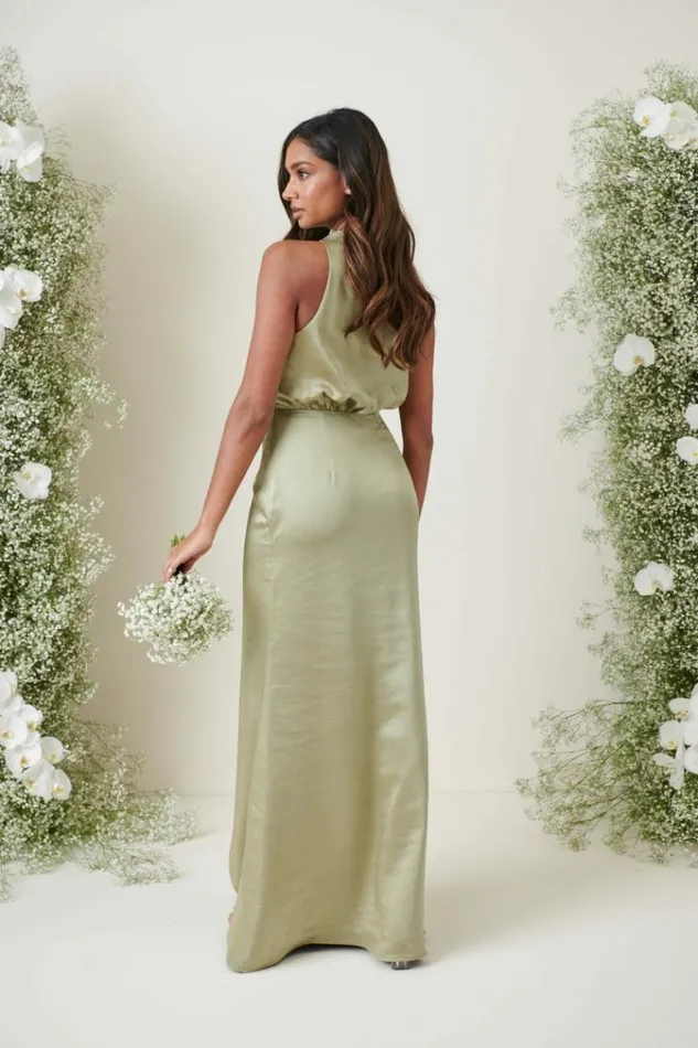 Pretty Lavish Bridesmaid Dresses Farrah Maxi Bridesmaid Dress Olive 8211 Women Pretty Lavish Bridesmaid Dresses Farrah Maxi Bridesmaid Dress Olive 8211 Women