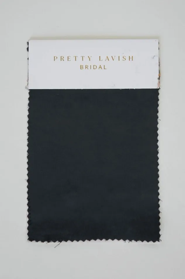 Pretty Lavish Bridesmaid Dresses Matte Satin Navy Bridesmaid Swatch Navy 8211 Women