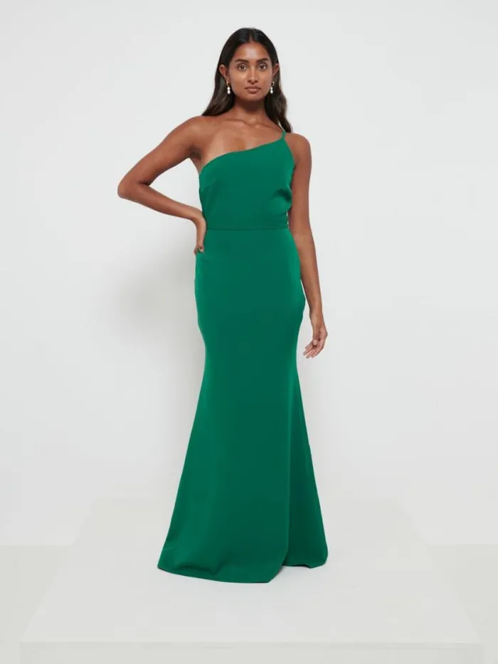 Pretty Lavish Crepe Bridesmaid Dresses Amelia Crepe Maxi Bridesmaid Dress Emerald 8211 Women Pretty Lavish Crepe Bridesmaid Dresses Amelia Crepe Maxi Bridesmaid Dress Emerald 8211 Women