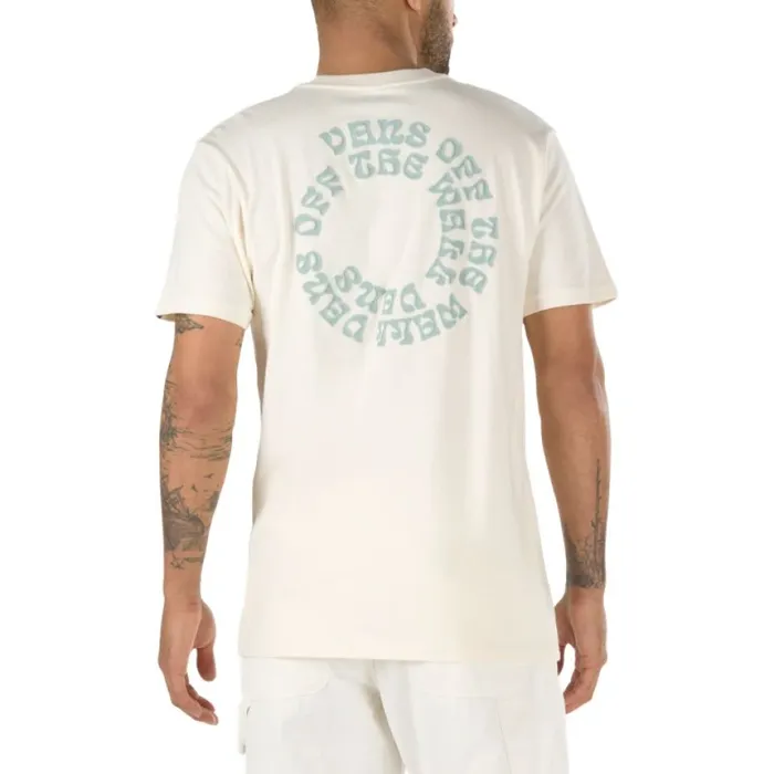 Pro Skate Washed Out TShirt Antique White TShirts and Tanks Vans Men