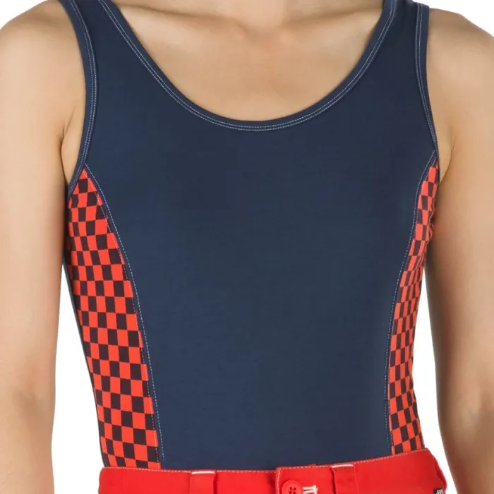 Pro Stitched Body Suit Dress Blues Women Tops Vans Pro Stitched Body Suit Dress Blues Women Tops Vans